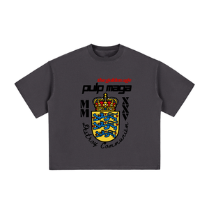 CAPITALISM LOOKS GOOD ON ME - Vintage Washed Boxy T-Shirt