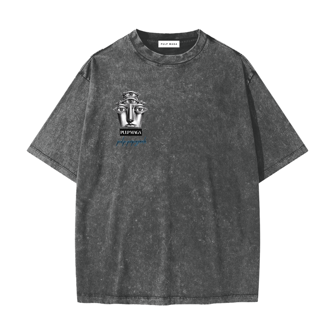 FAKE NEWS - Heavyweight Snow Washed T-Shirt