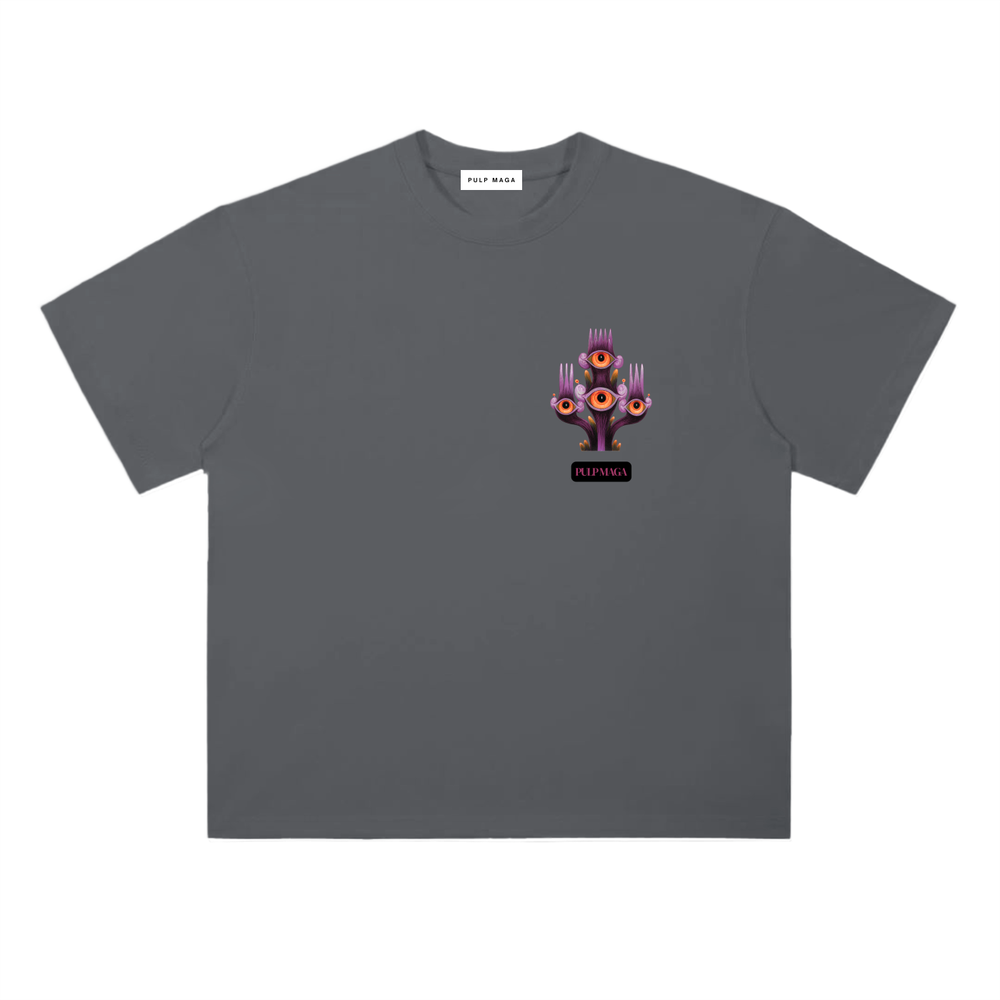 GREEN NEW SCAM GRAPHIC - Heavyweight T-Shirt