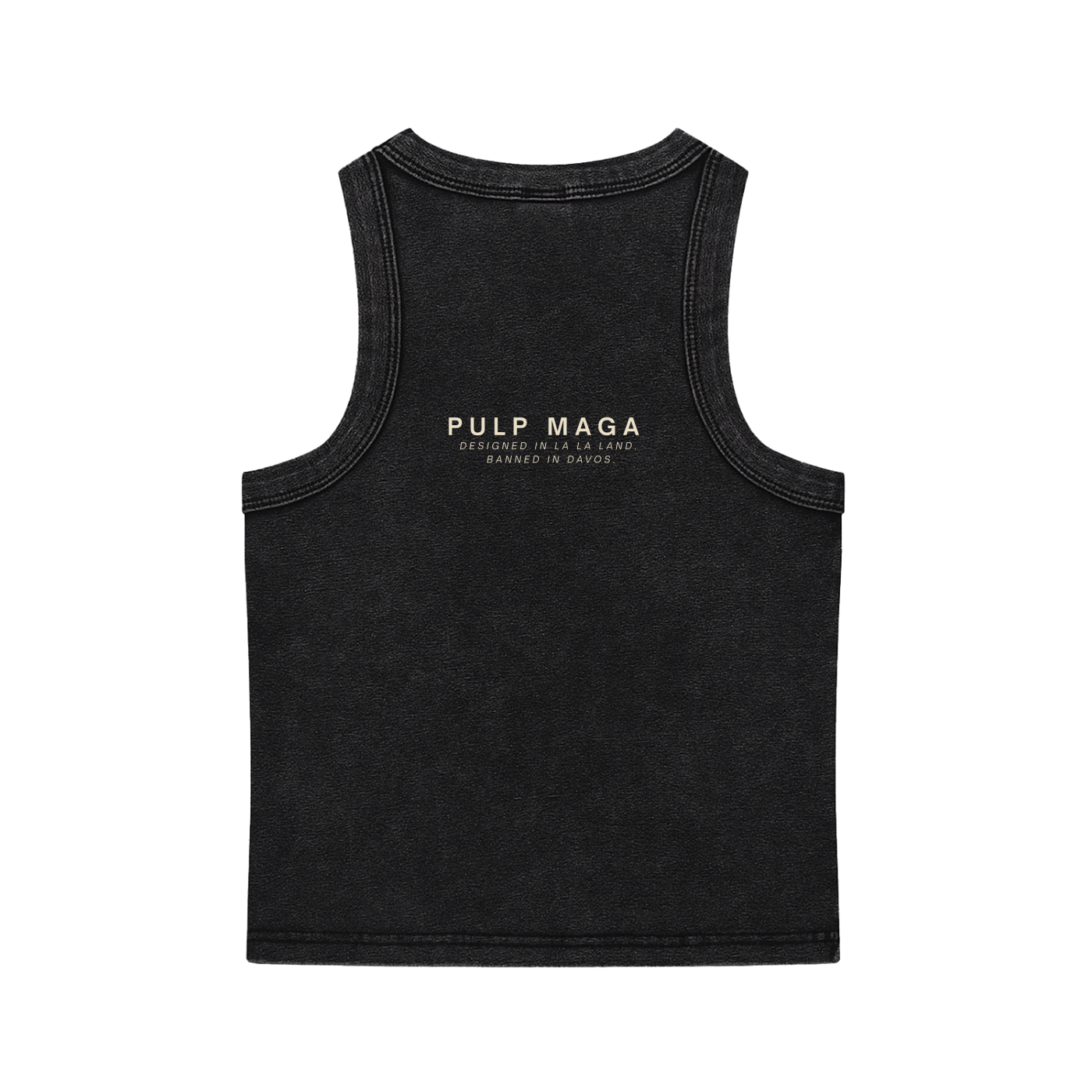 OWN NOTHING PSYTOON - Cropped Baby Tank Top