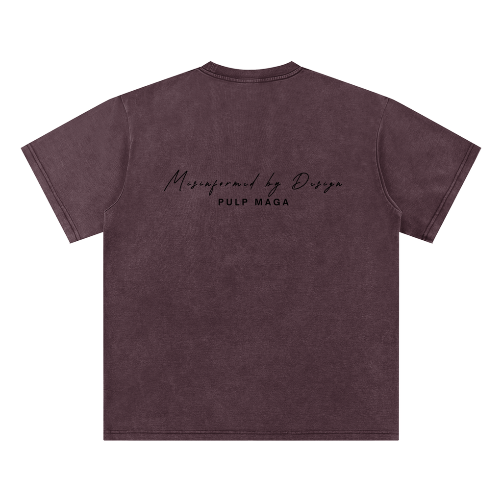 CTRL + ALT + BELIEVE - Bamboo Snow Washed T-Shirt