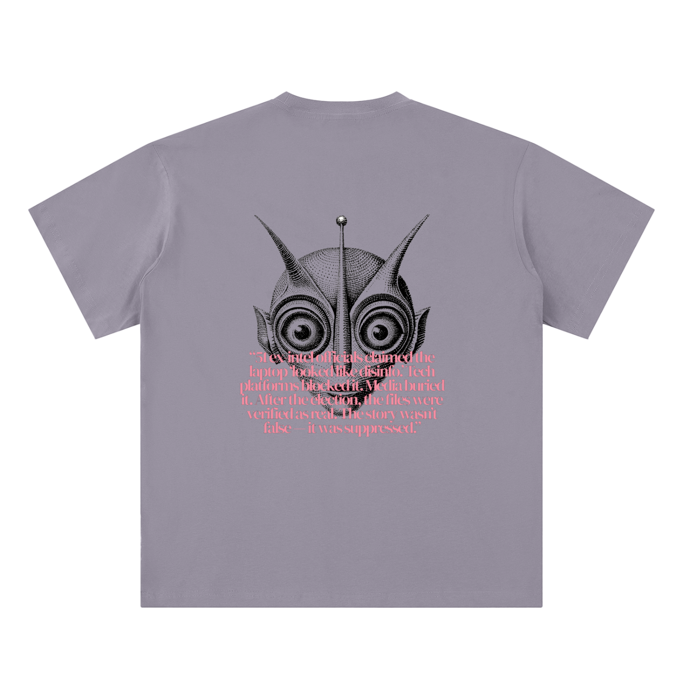 INTELLIGENCE CONSENSUS - Unisex Sueded Cotton T-Shirt