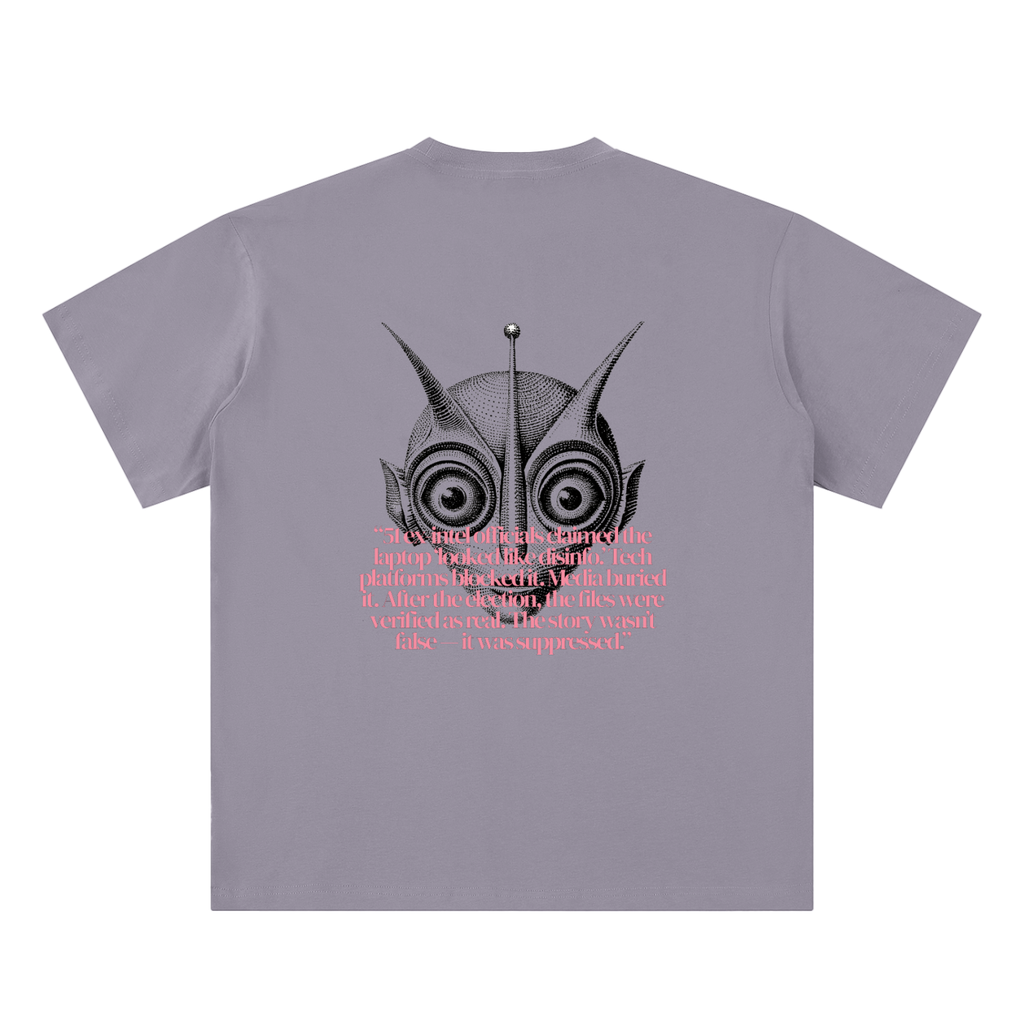 INTELLIGENCE CONSENSUS - Unisex Sueded Cotton T-Shirt