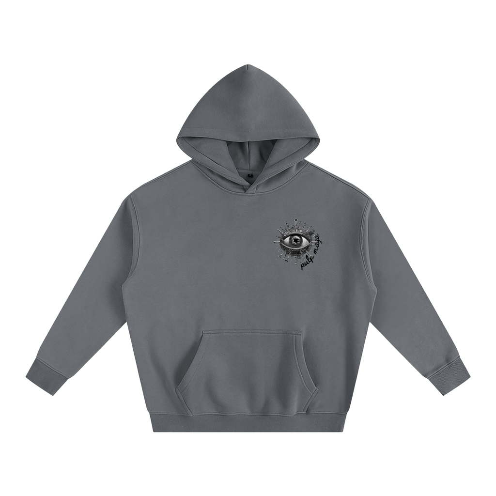 ANTI-GLOBALIST TECH ANGEL - Unisex Fleeced Oversized Hoodie