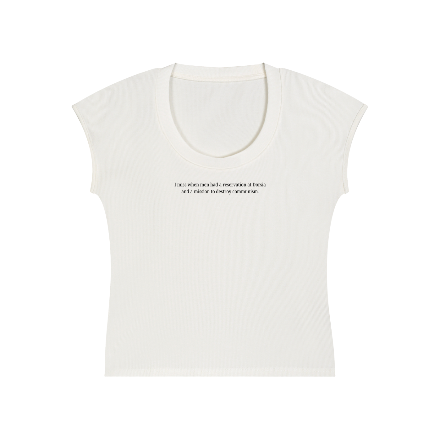 DESTROY COMMUNISM - Essential Bodycon T-Shirt
