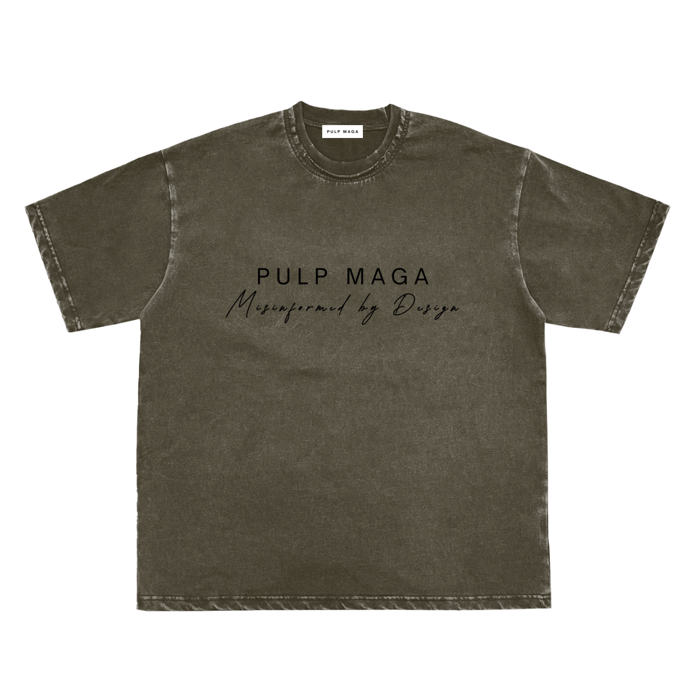 THIRD EYE - Snow Washed T-Shirt