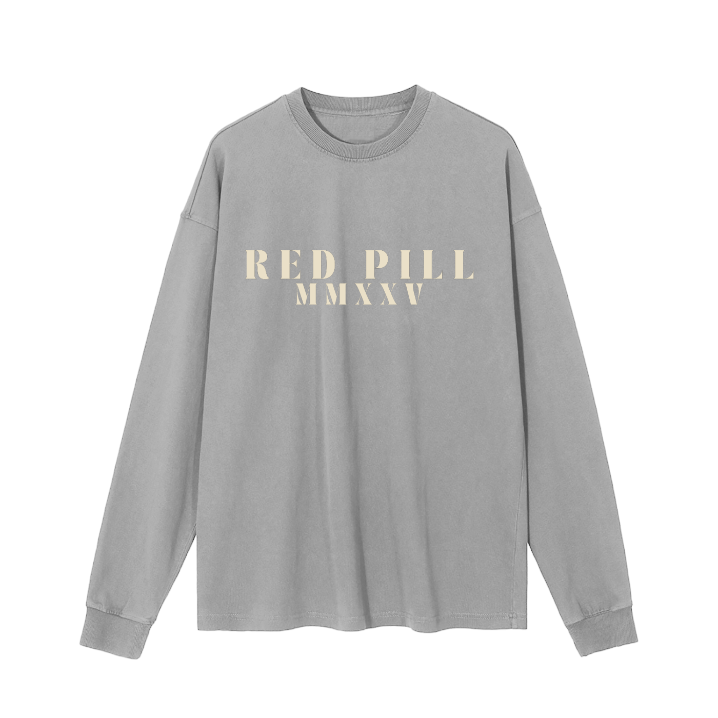 RED PILL- Enzyme Long Sleeve Tee