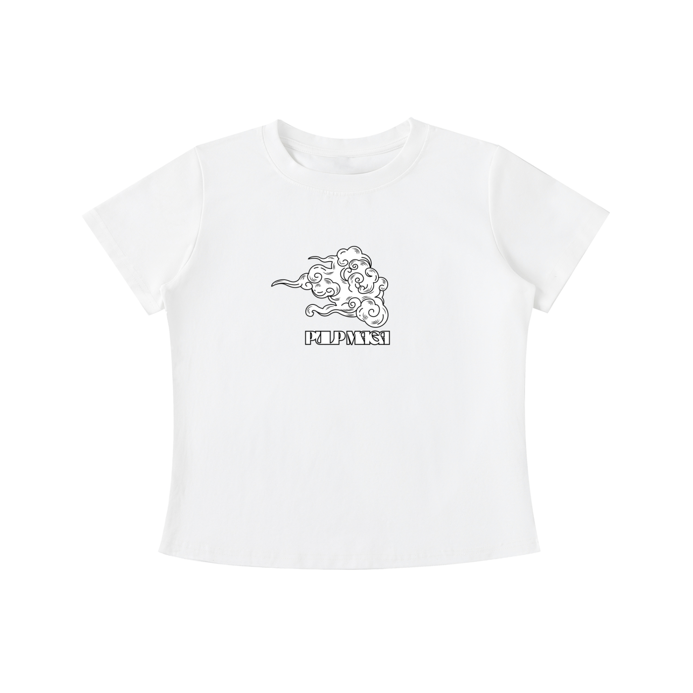 FAFO TRANSFORMER - Vintage Wash Slim Baby Tee