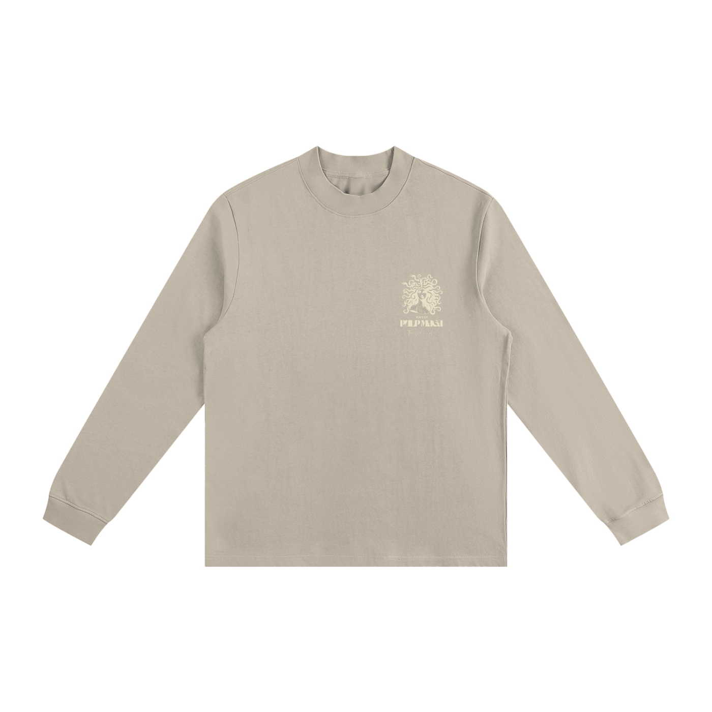 RED PILL - Non-Shrink Mock Neck Long Sleeve