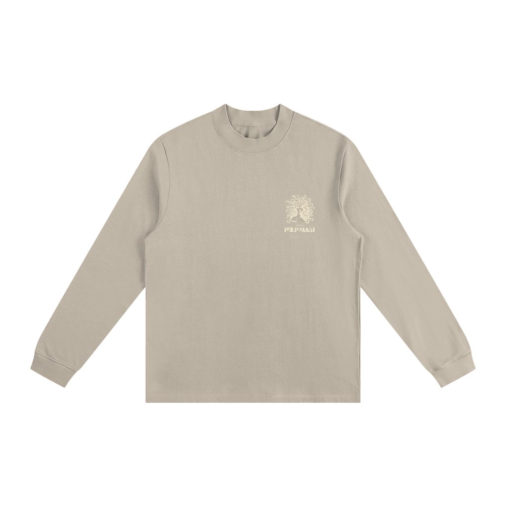 RED PILL - Non-Shrink Mock Neck Long Sleeve
