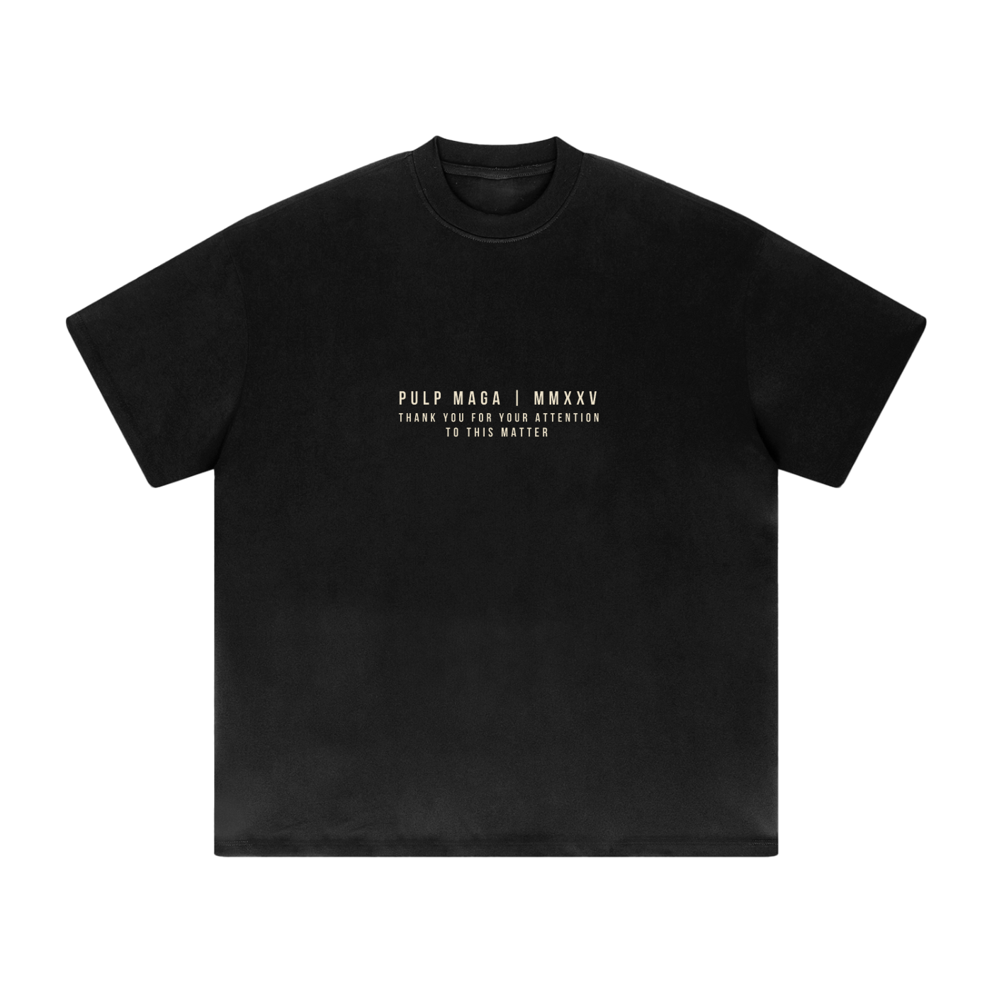FAFO - Heavyweight Drop Shoulder T-Shirt
