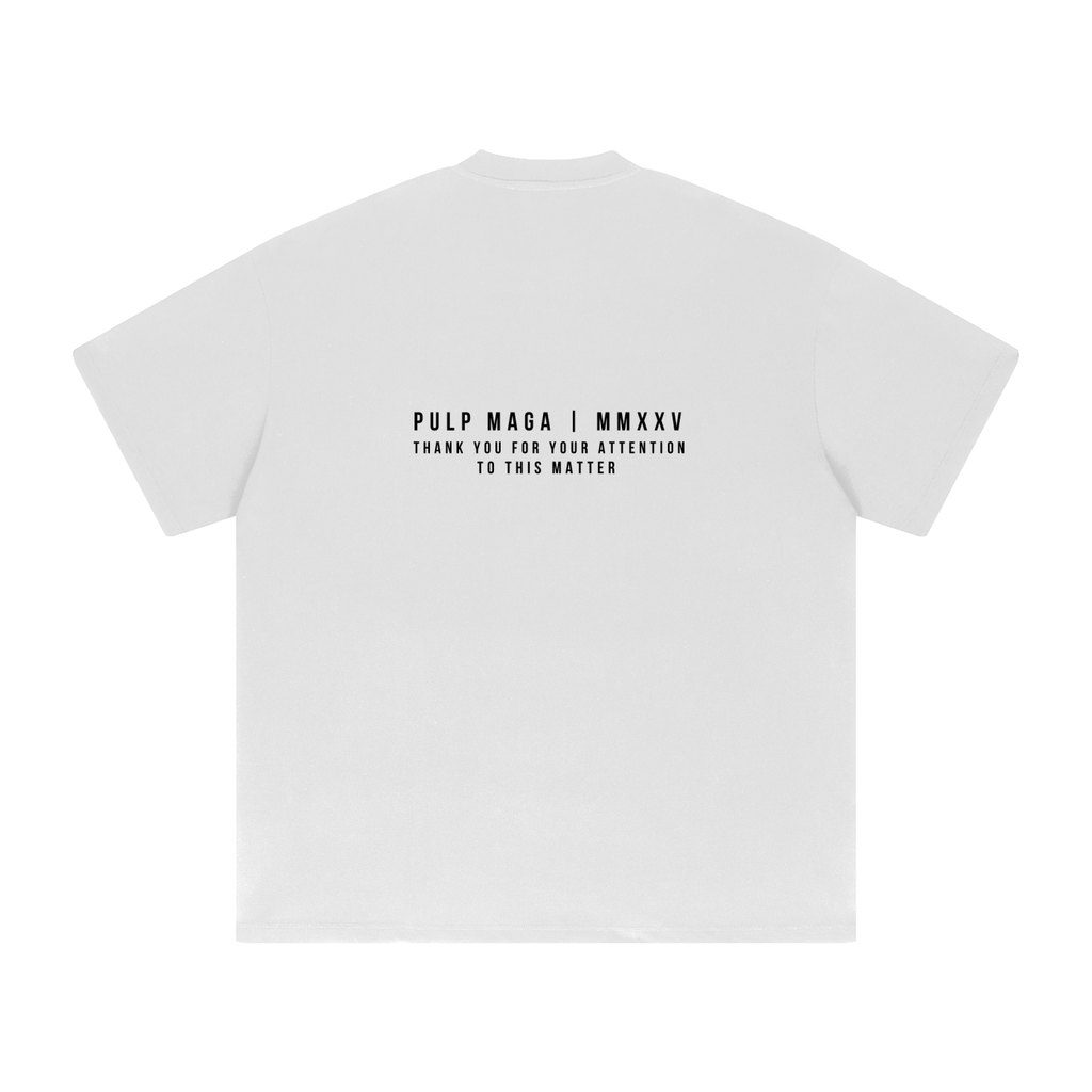 FAKE NEWS - Heavyweight Drop Shoulder T-Shirt