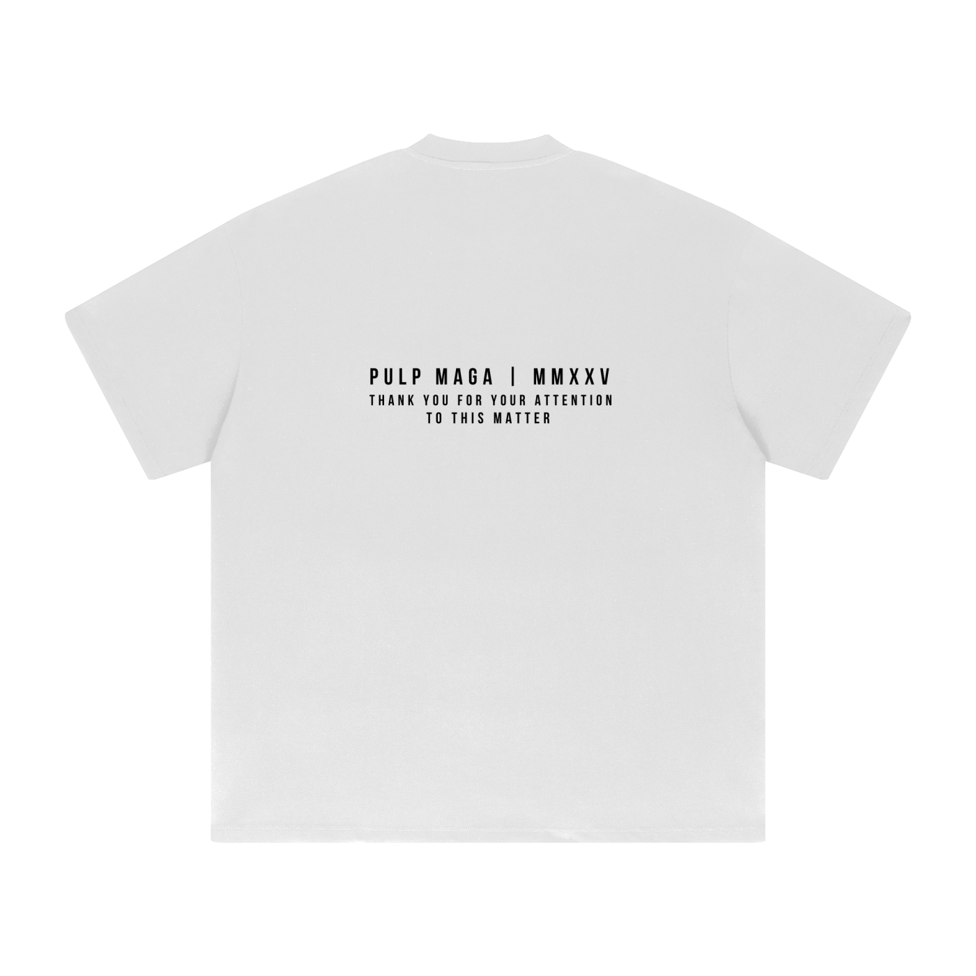 FAKE NEWS - Heavyweight Drop Shoulder T-Shirt