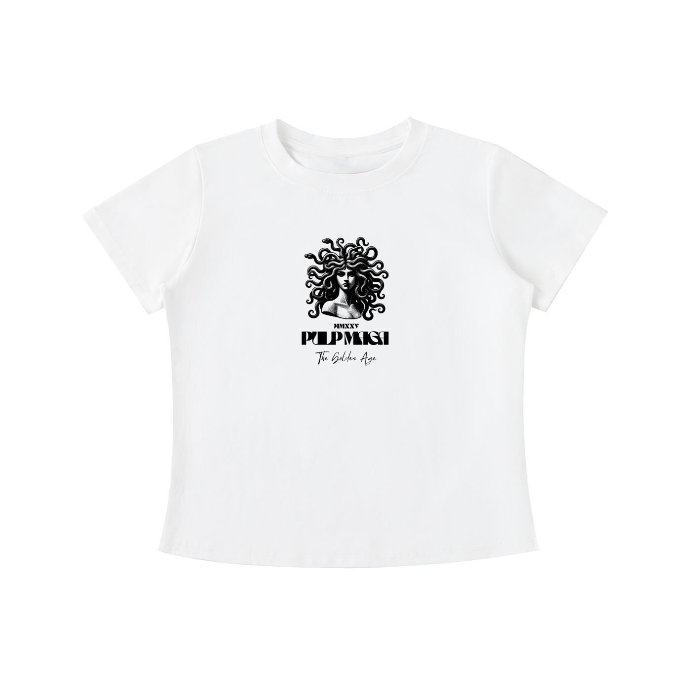 FAFO MMXXV - Vintage Wash Slim Baby Tee