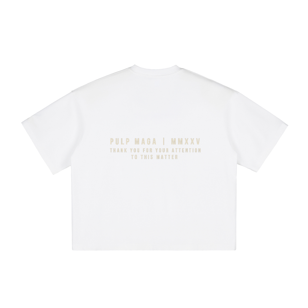 PEER REVIEWED BY PFIZER - Vintage Washed Boxy T-Shirt