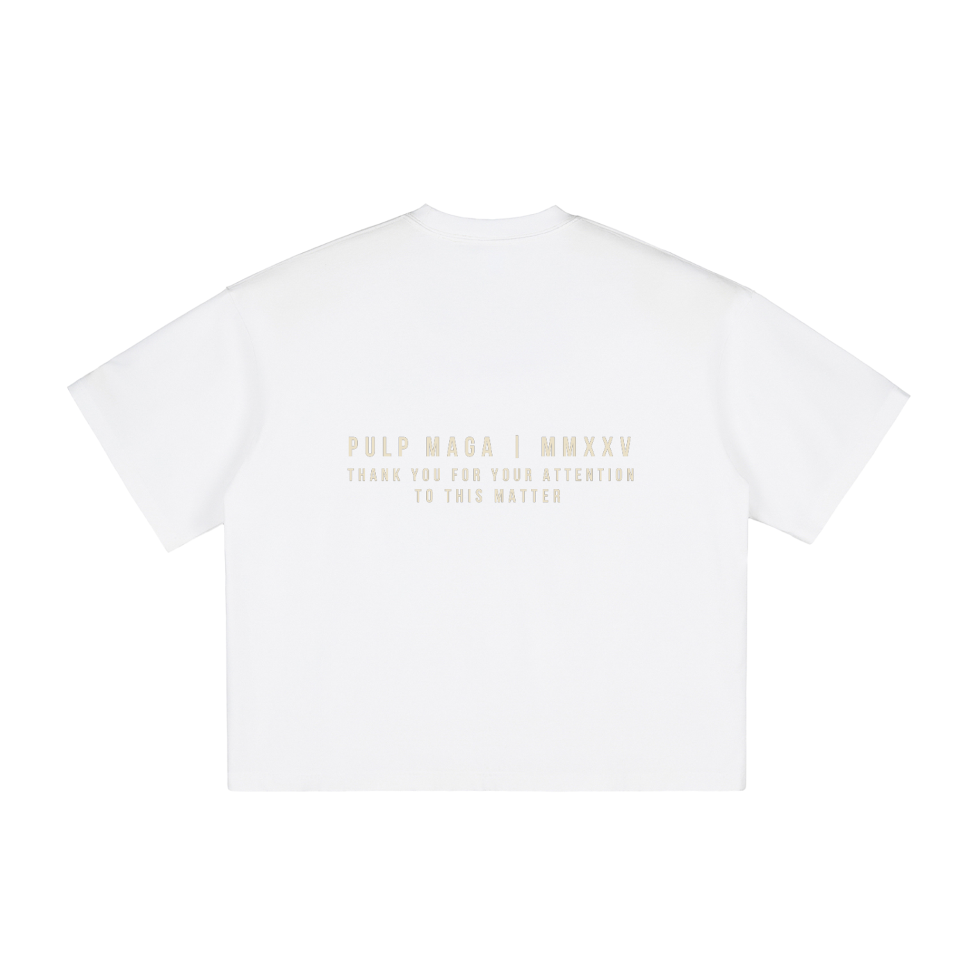 PEER REVIEWED BY PFIZER - Vintage Washed Boxy T-Shirt