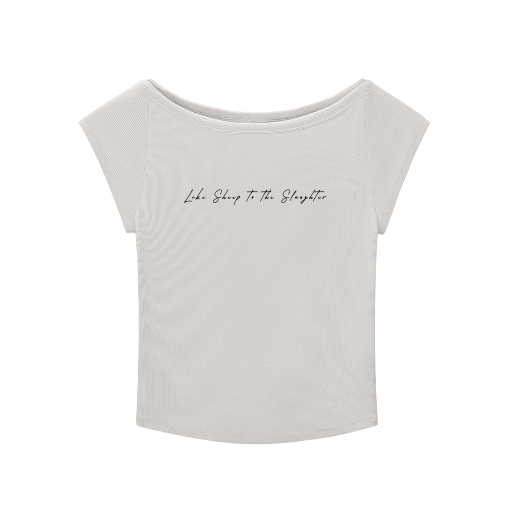 SHEEP - Wide Neck Baby T-shirt
