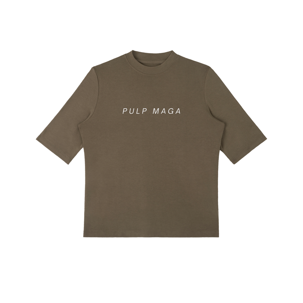 THIRD EYE - Essential Mock Neck Tee