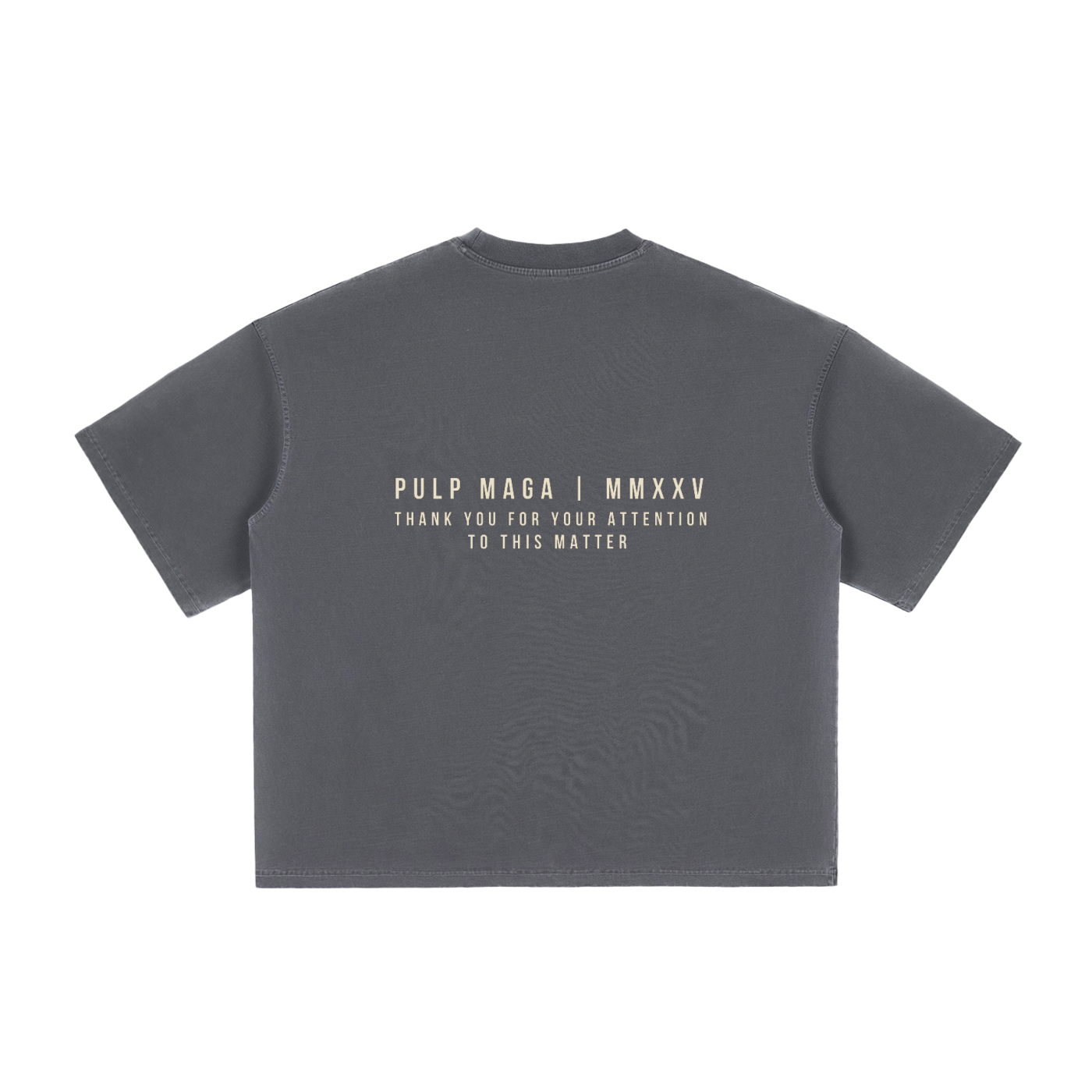 FUCK AROUND AND FIND OUT - Vintage Washed Boxy T-Shirt