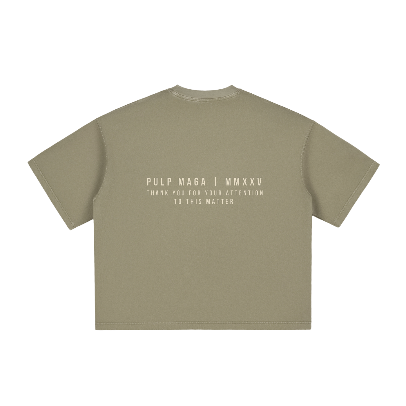 FUCK AROUND AND FIND OUT - Vintage Washed Boxy T-Shirt