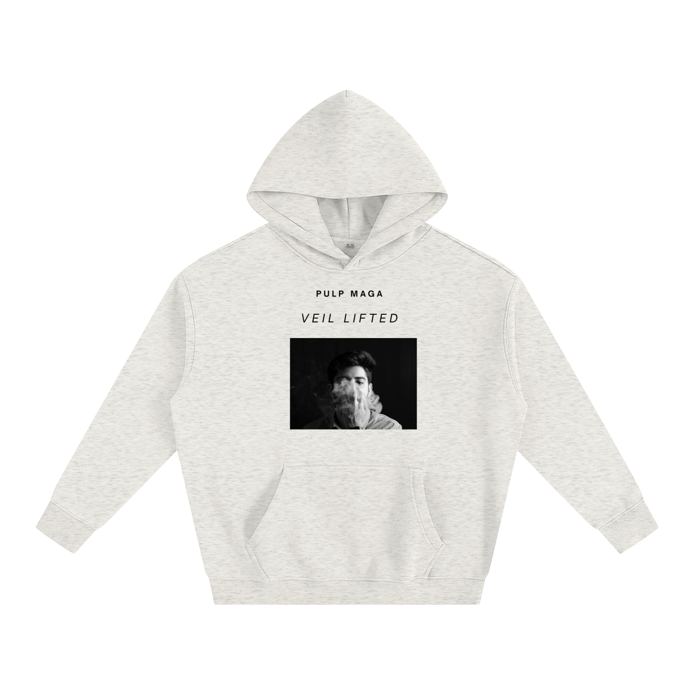 VEIL LIFTED - Unisex Fleeced Oversized Hoodie