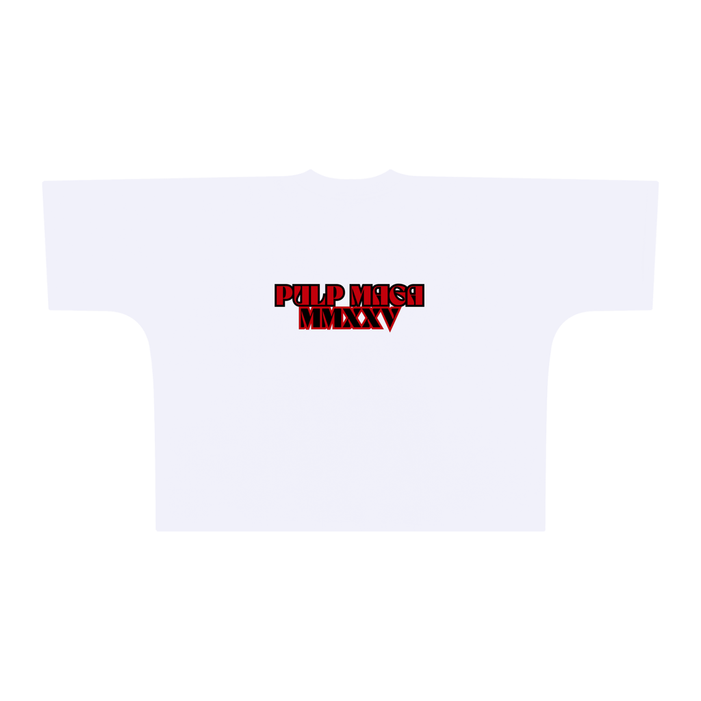 FAFO MMXXV - Oversized One-Piece Boxy T-Shirt
