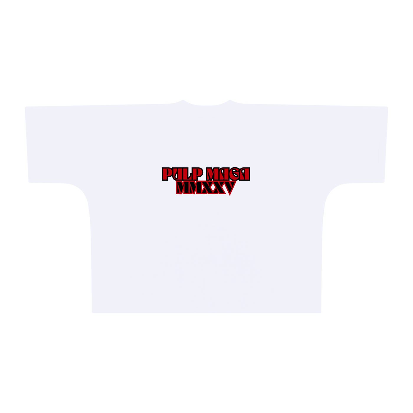 FAFO MMXXV - Oversized One-Piece Boxy T-Shirt