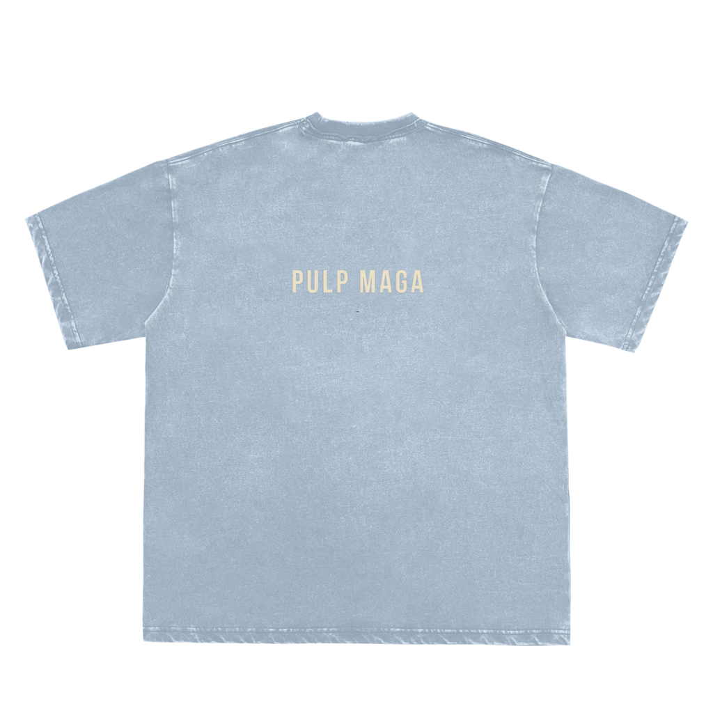 POWER TO THE PEOPLE - Snow Washed T-Shirt
