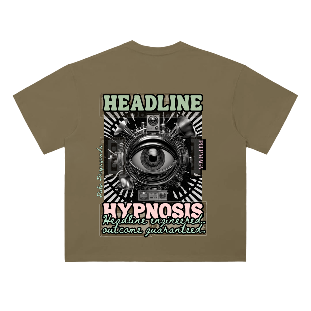 HEADLINE HYPNOSIS – Heavyweight T-Shirt