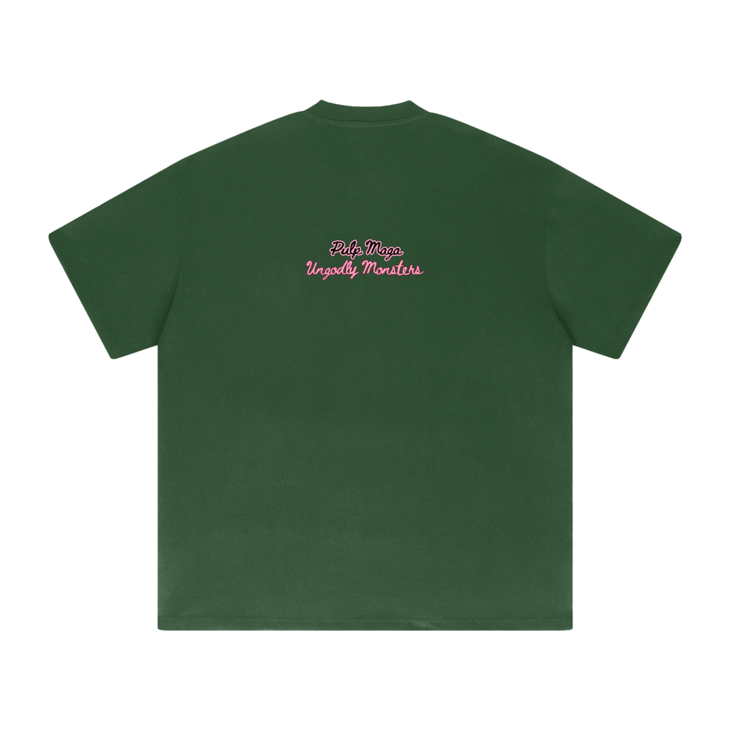 PARASITE | SOROS. KLAUS. BIDEN. OBAMA - Heavyweight Drop Shoulder T-Shirt