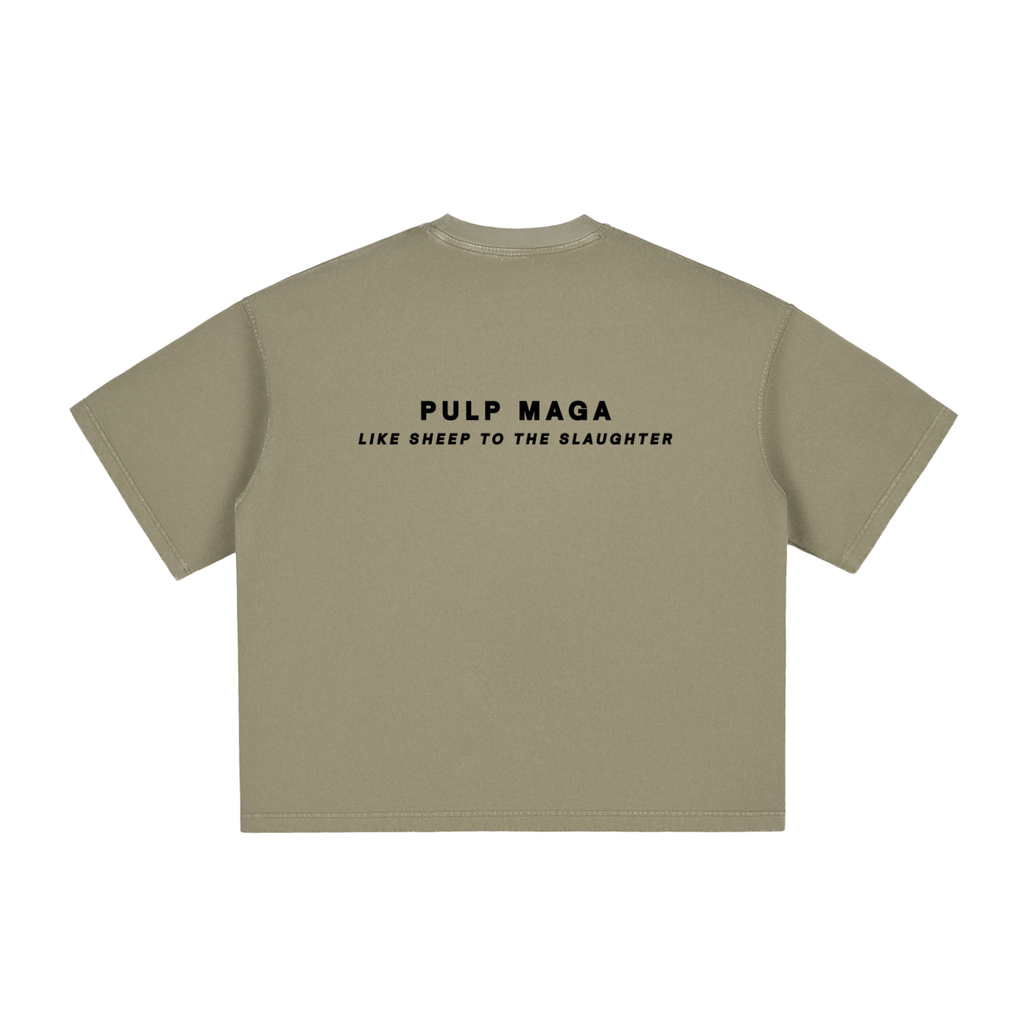 ERROR 404: REALITY NOT FOUND - Vintage Washed Boxy T-Shirt
