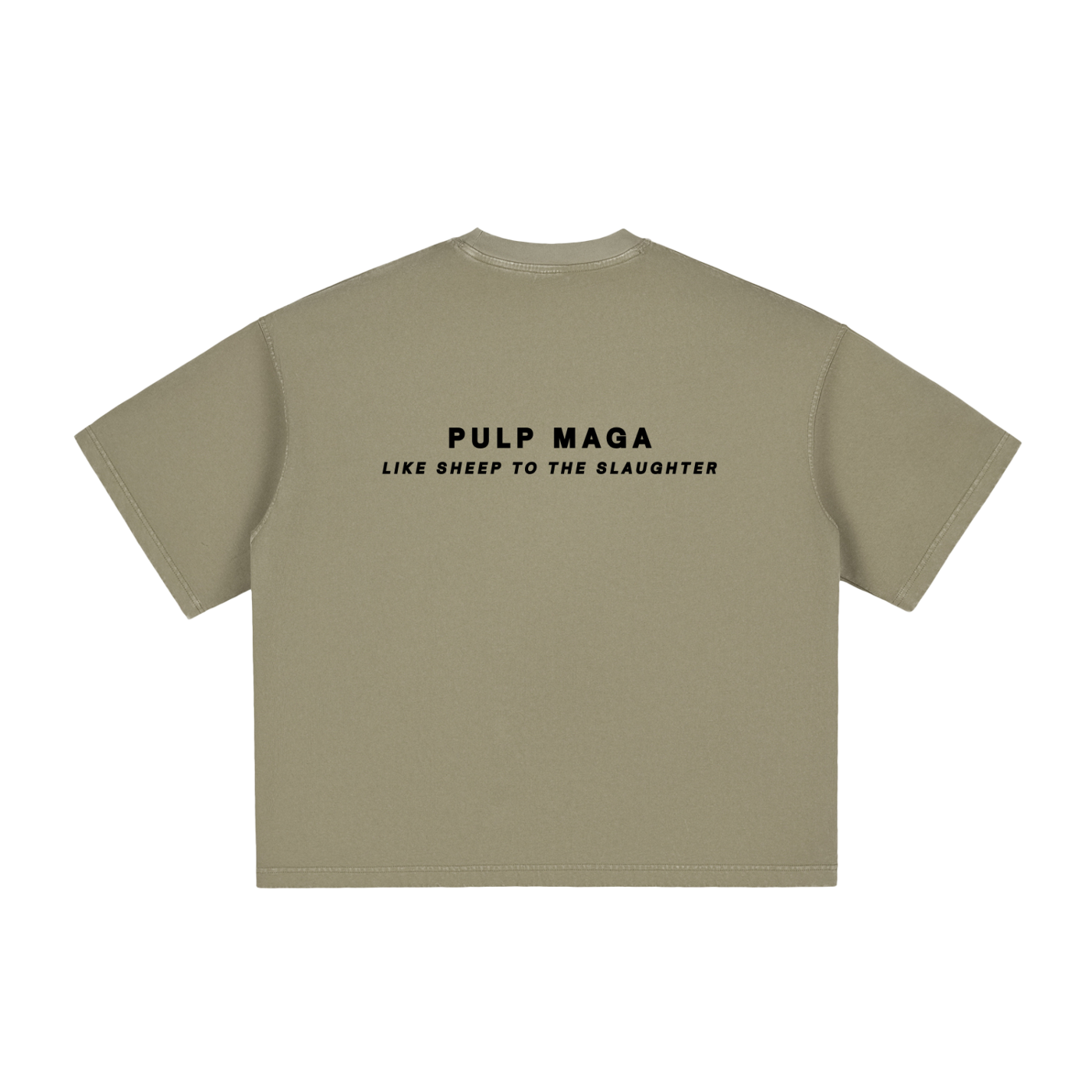 ERROR 404: REALITY NOT FOUND - Vintage Washed Boxy T-Shirt