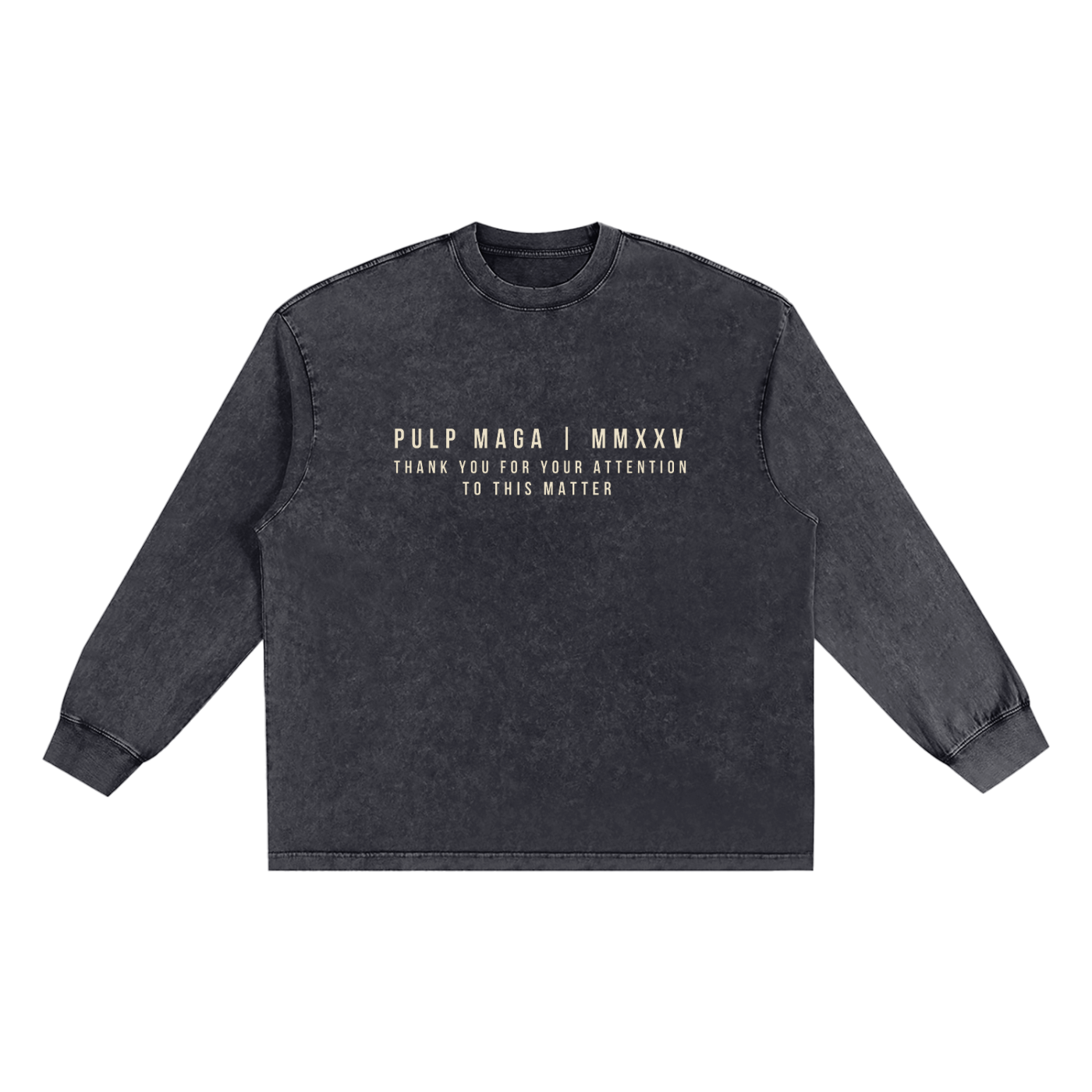 FUCK AROUND AND FIND OUT - Snow Wash Streetwear Long Sleeve Tee