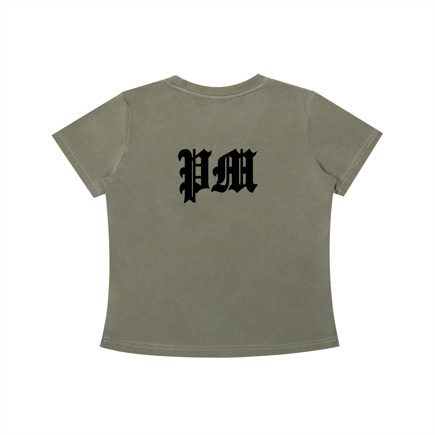 SOVEREIGN STATE - Vintage Wash Slim Baby Tee