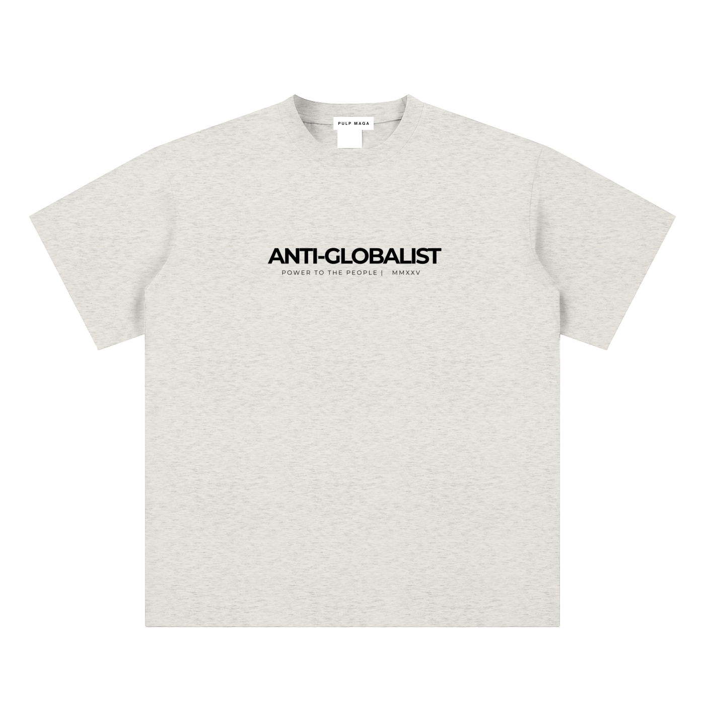 ANTI-GLOBALIST - Unisex Sueded Cotton T-Shirt
