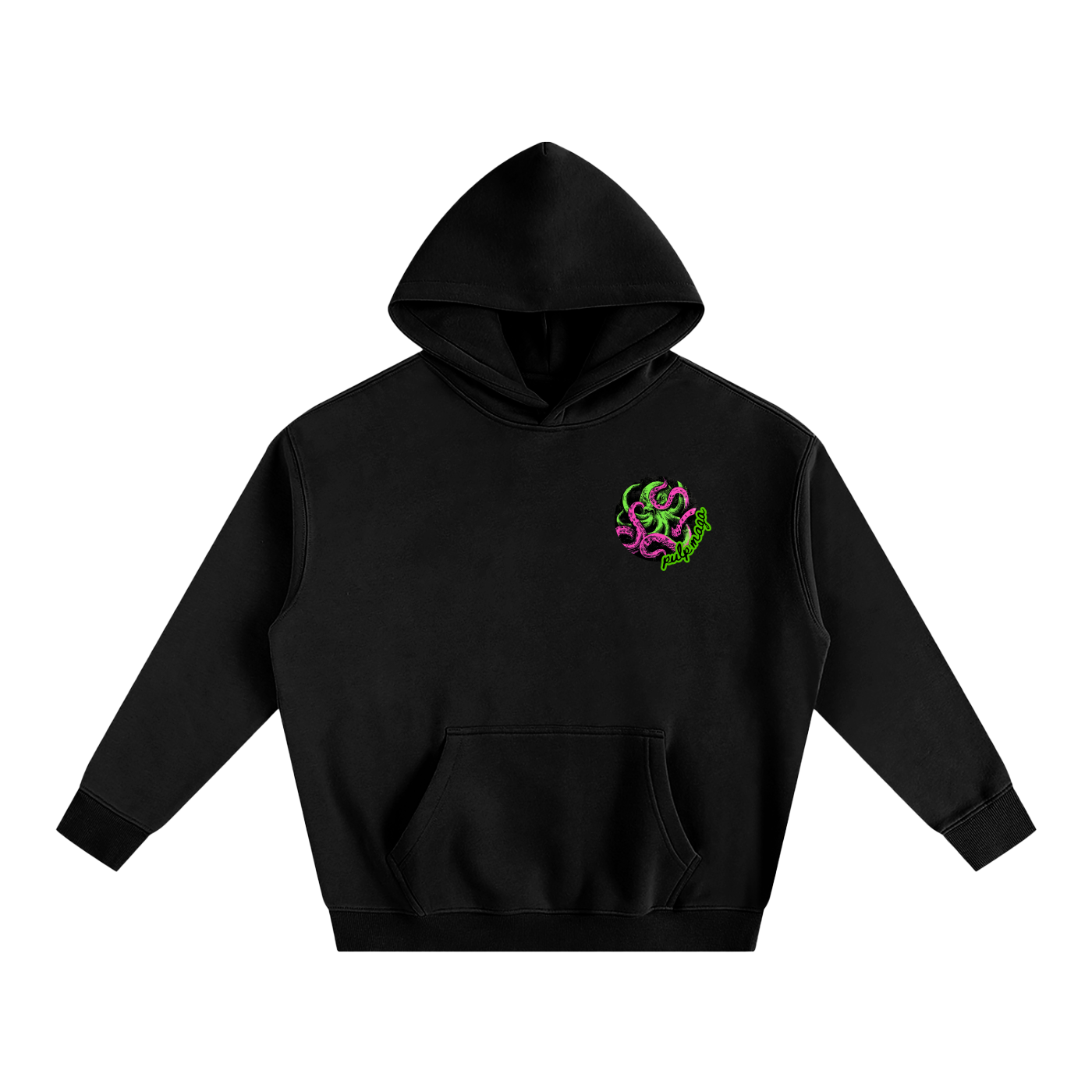 CREATURE FROM THE GLOBALIST LAGOON - Unisex Fleeced Oversized Hoodie