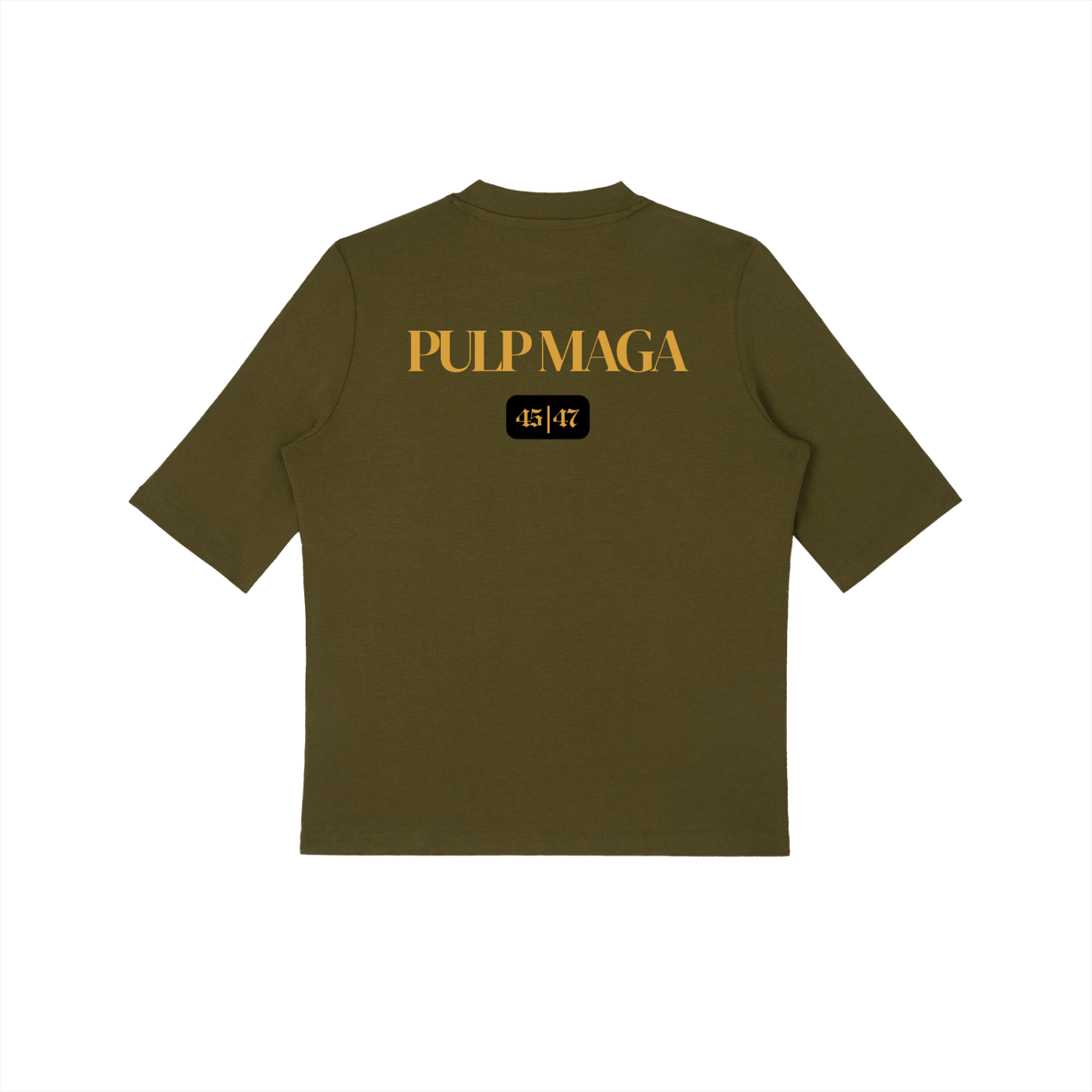 PAX MACHINA - Essential Mock Neck Tee