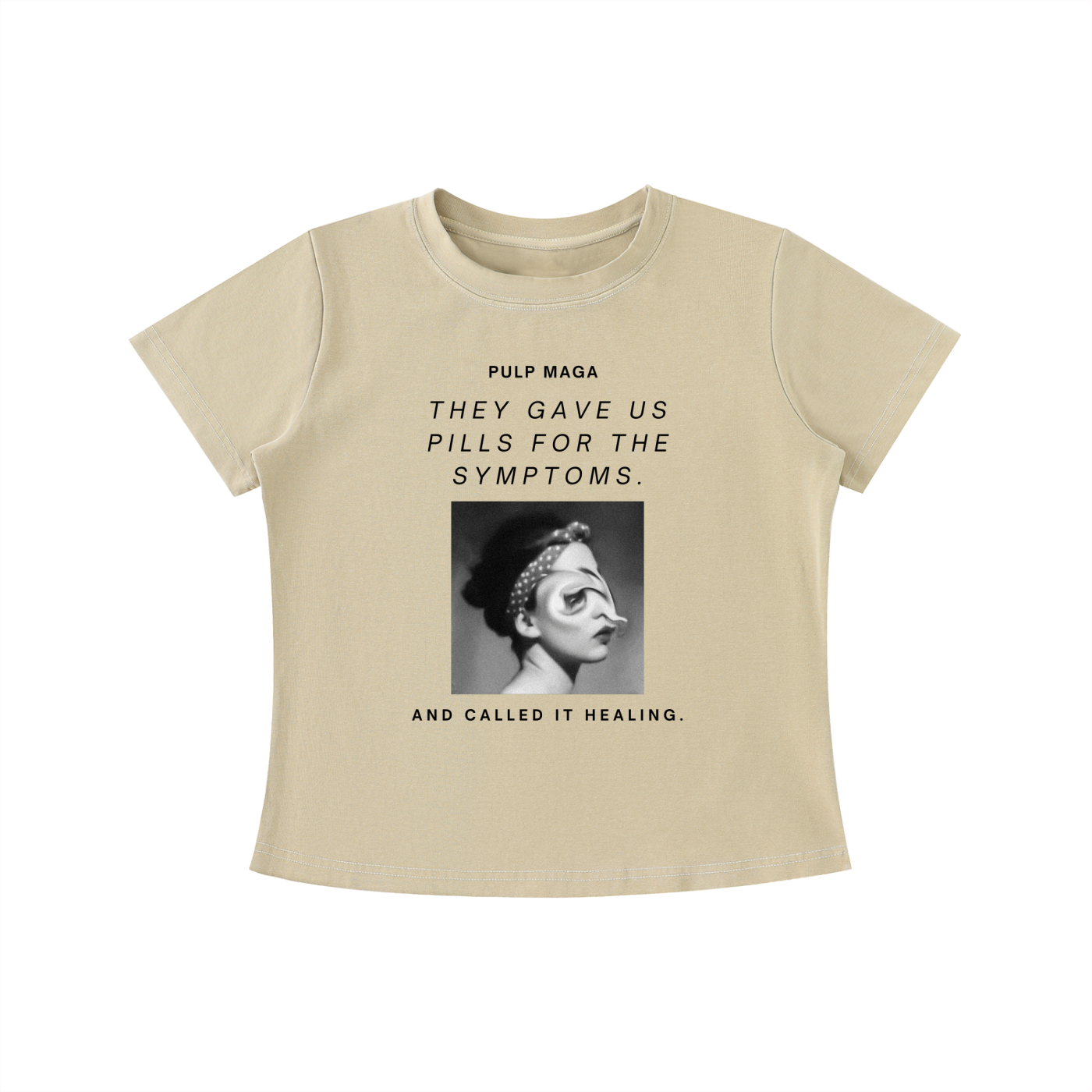 SIDE EFFECTS INCLUDE - Vintage Wash Slim Baby Tee