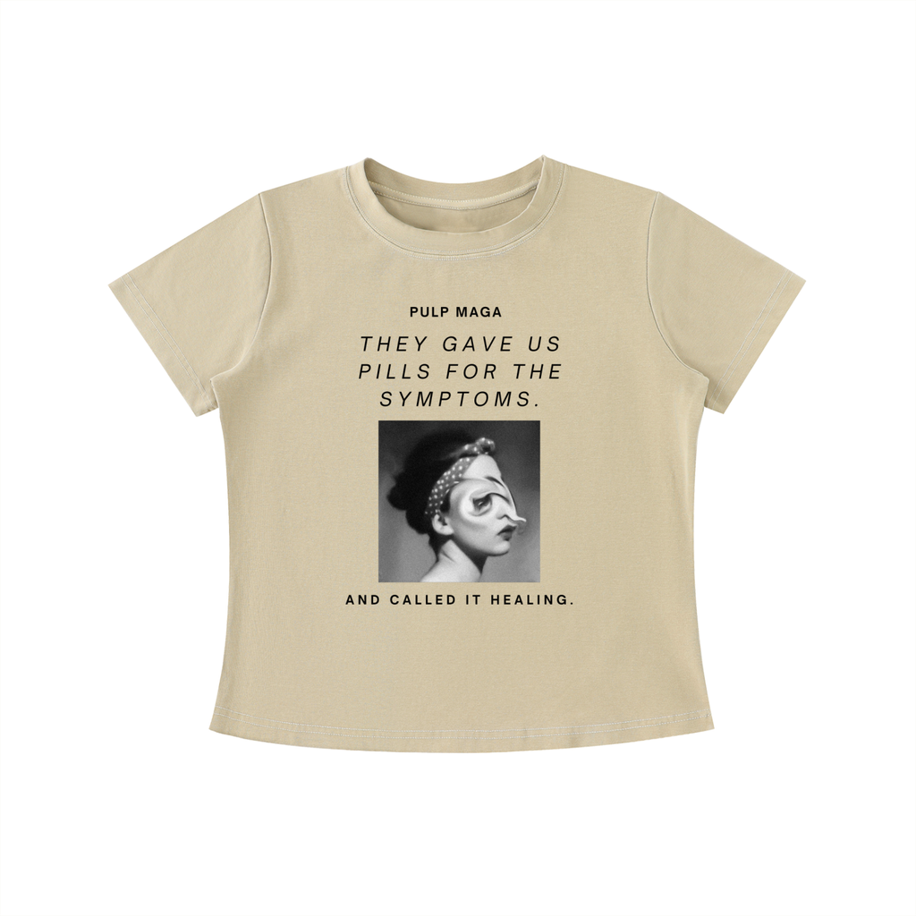 SIDE EFFECTS INCLUDE - Vintage Wash Slim Baby Tee