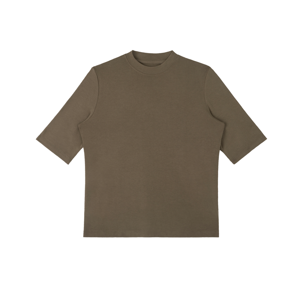FOLLOWERS' PSYCHE - Essential Mock Neck Tee