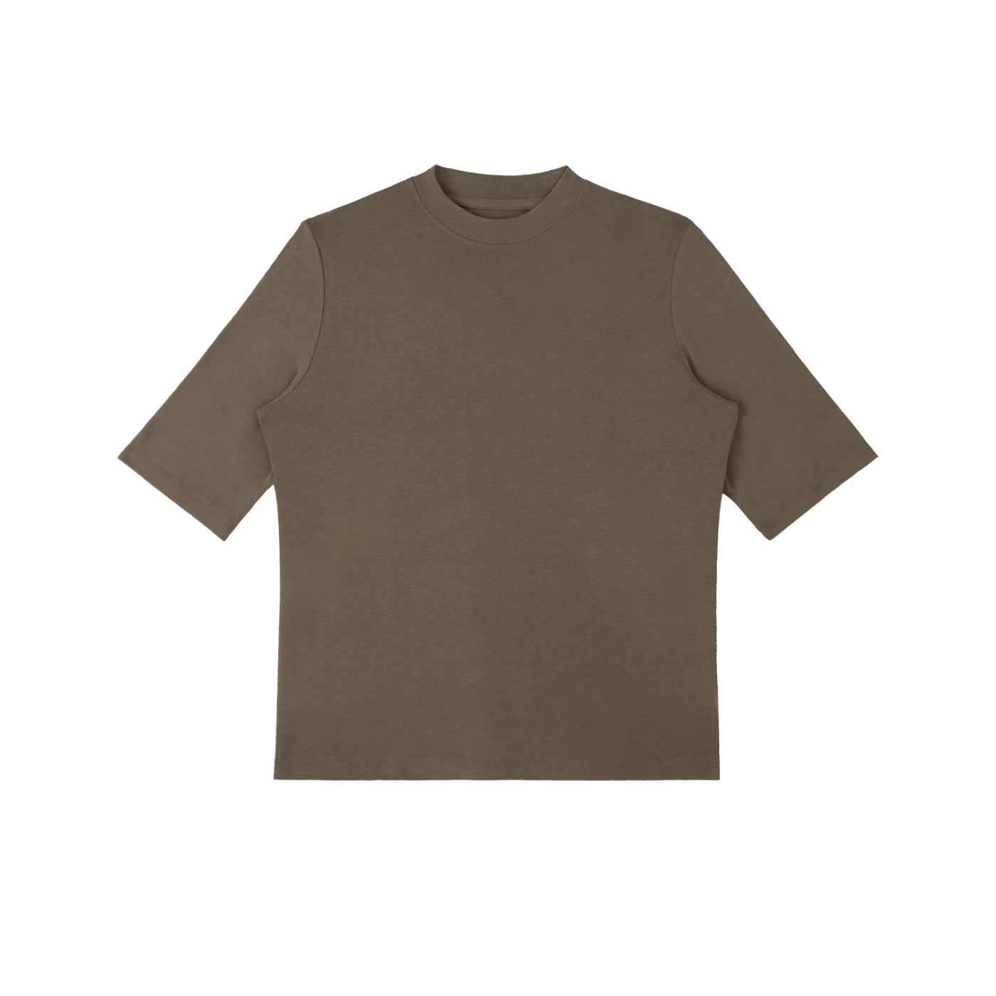 FAFO TRANSFORMER - Essential Mock Neck Tee