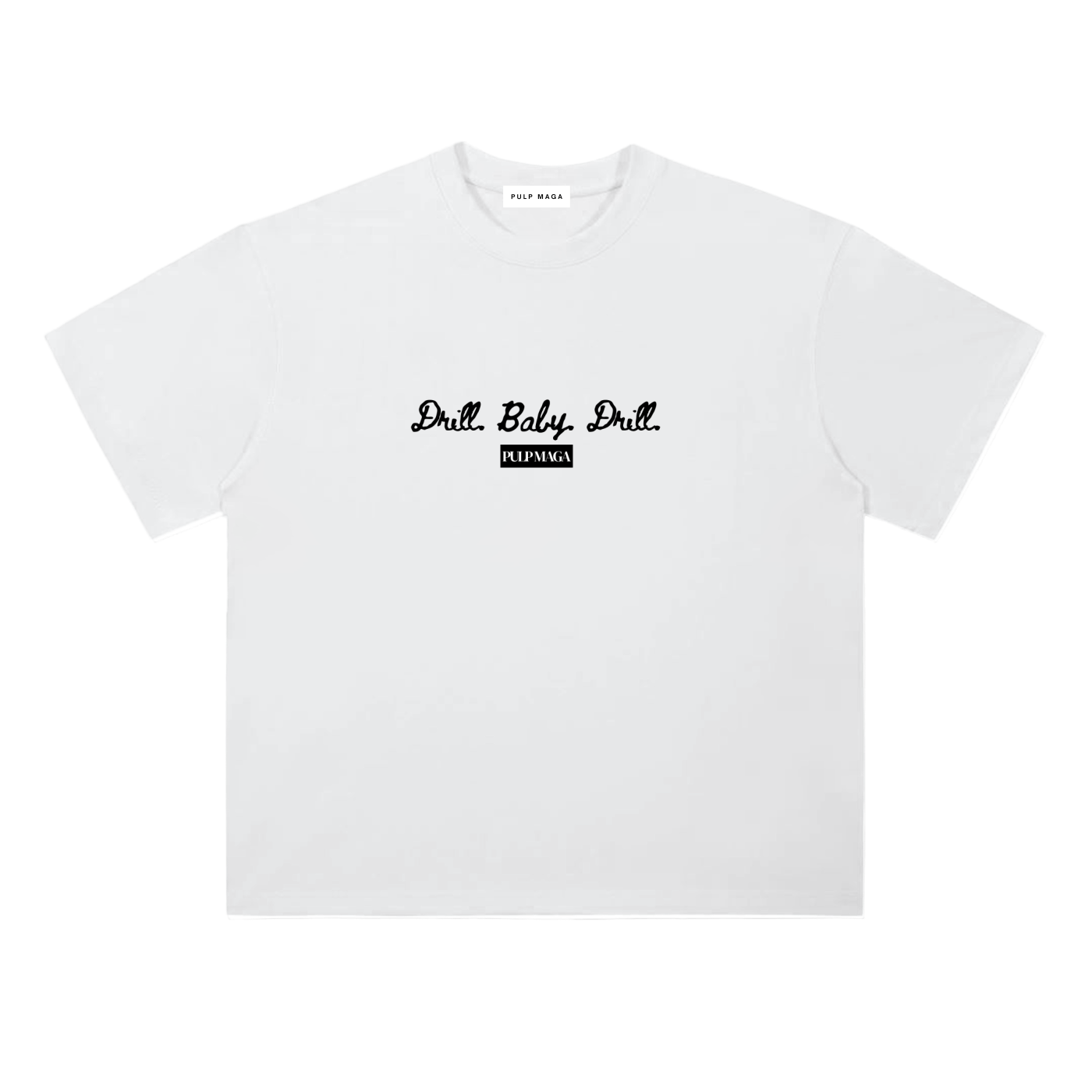 DRILL. BABY. DRILL. - Heavyweight T-Shirt