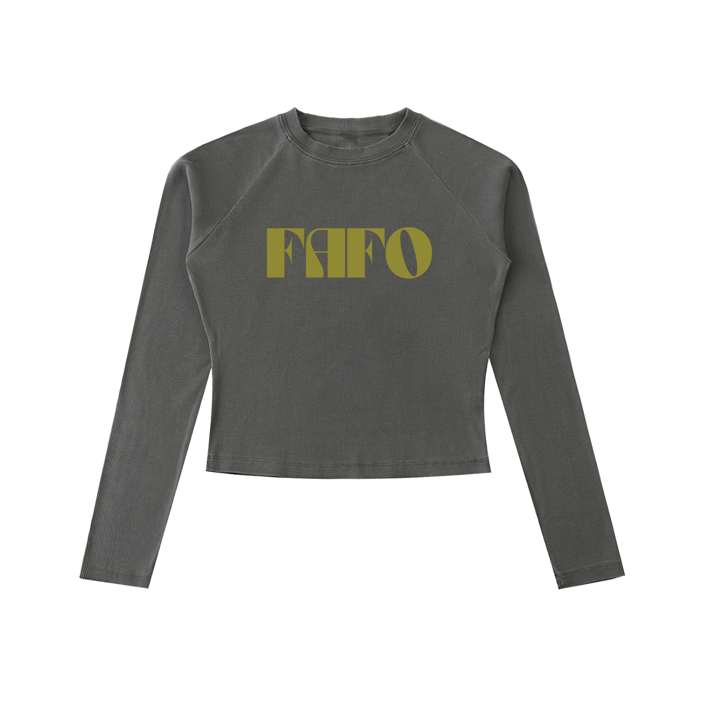 FAFO - Long Sleeve Slim T-Shirt