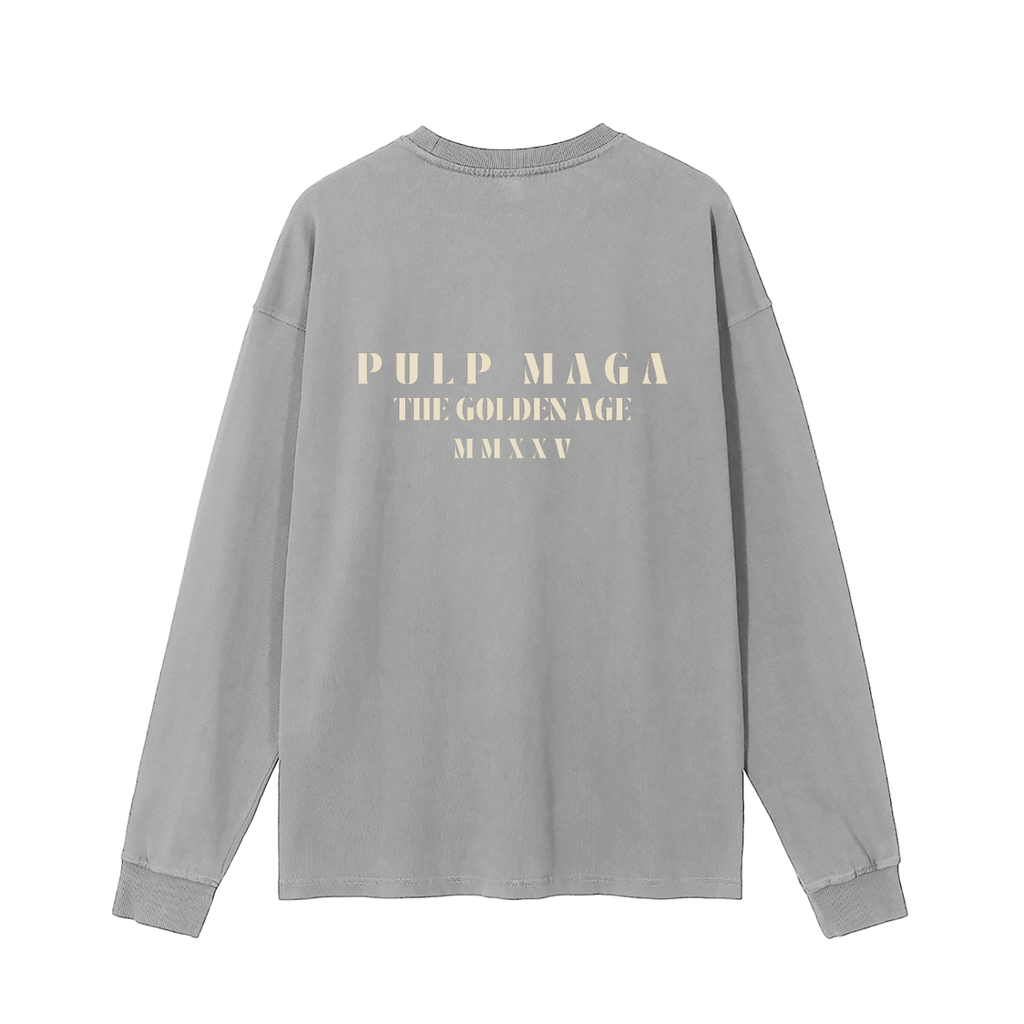 RED PILL- Enzyme Long Sleeve Tee