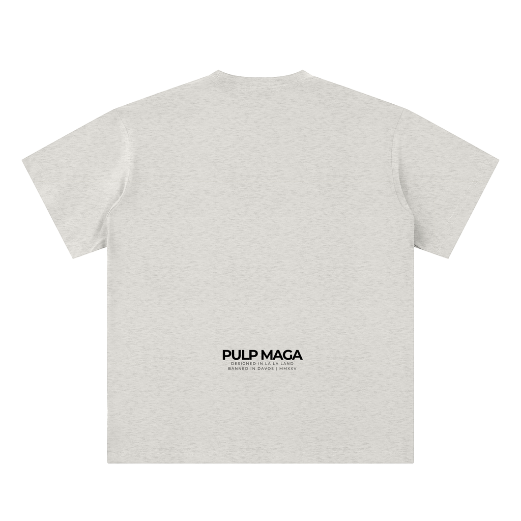 ANTI-GLOBALIST - Unisex Sueded Cotton T-Shirt