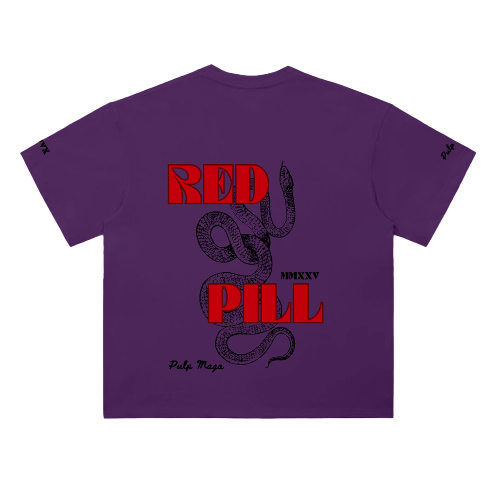 RED PILL - Heavyweight T-Shirt