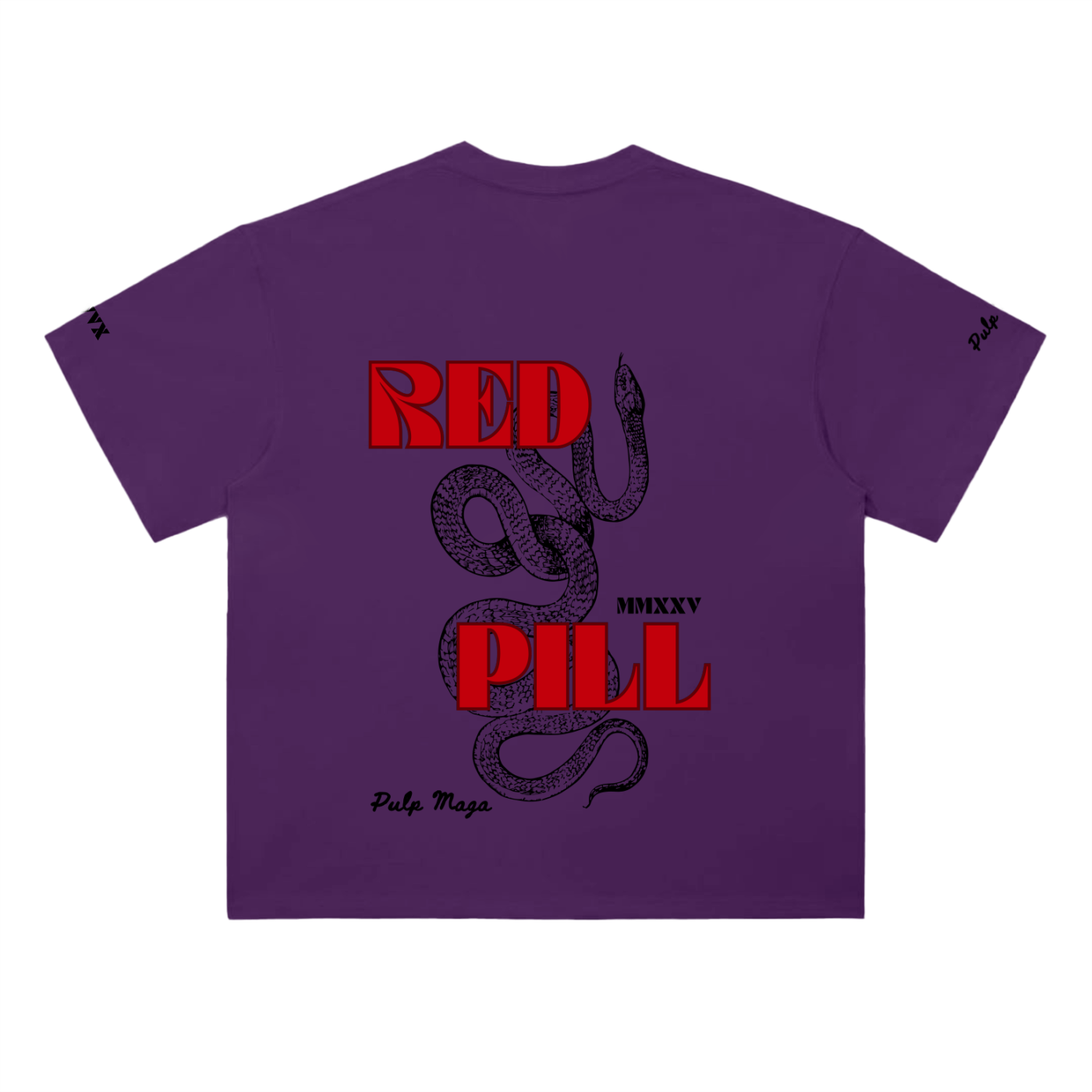 RED PILL - Heavyweight T-Shirt