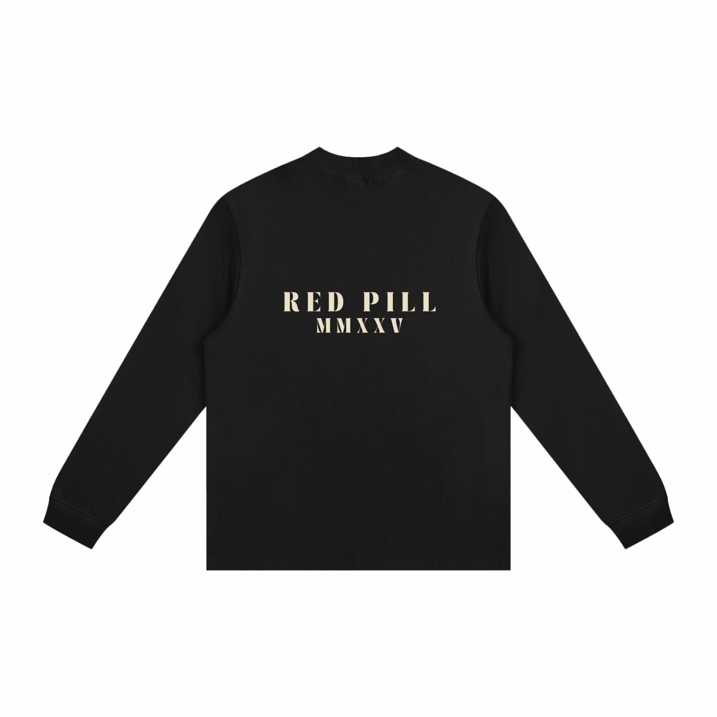 RED PILL - Non-Shrink Mock Neck Long Sleeve