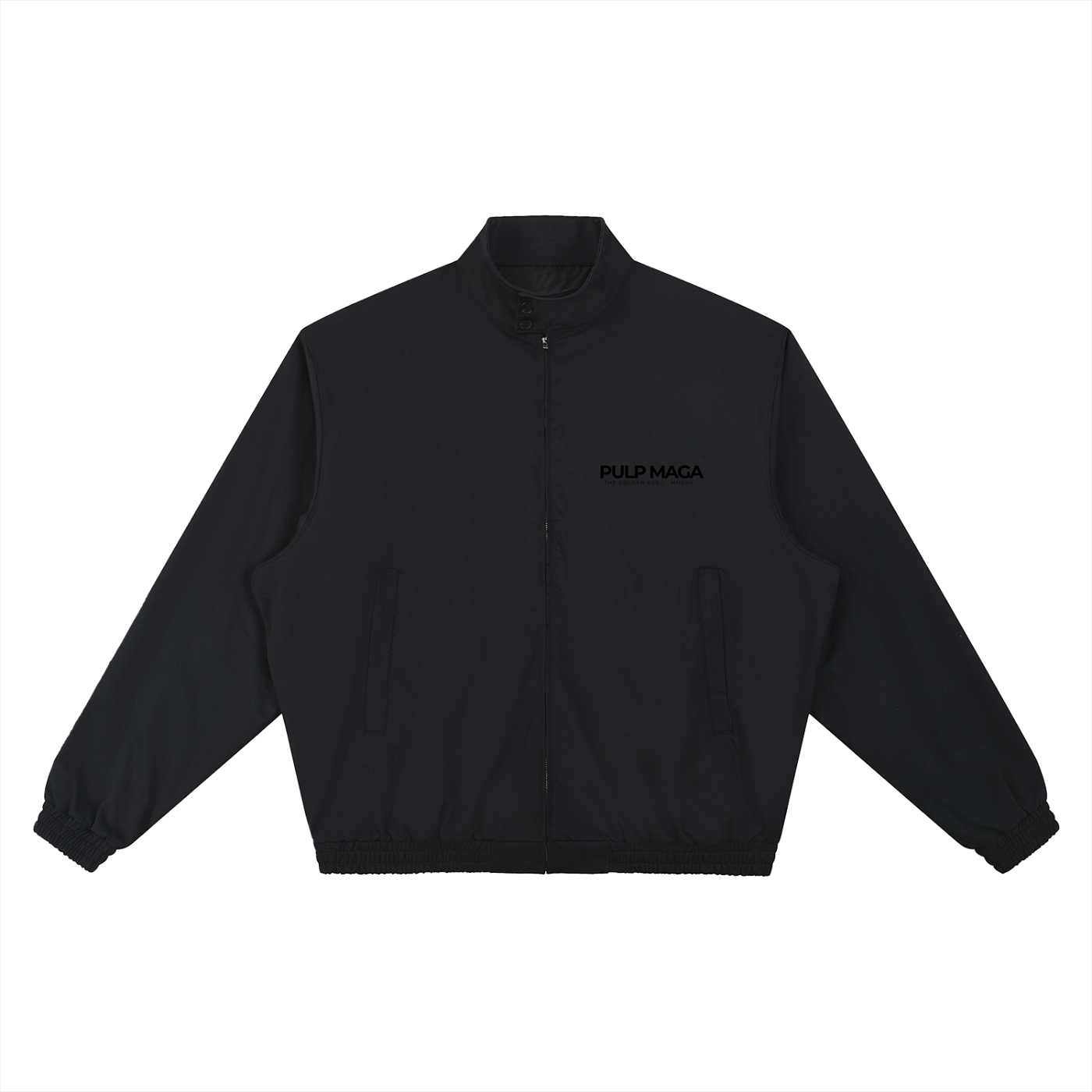 PAX MACHINA | THE PEACE PRESIDENT - Stand Collar Bomber Jacket