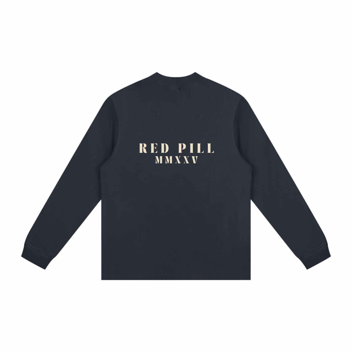 RED PILL - Non-Shrink Mock Neck Long Sleeve